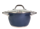 Кастрюля CROCUS PR-2404-22 PEPPER 22*12.5см. 4.7 л.
