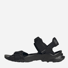 Чоловічі сандалії для треккінгу Adidas Terrex Hydroterra ID4269 42 Чорні (4065432659062) - зображення 2