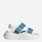 Підліткові спортивні сандалії для дівчинки Adidas Mehana Sandal Kids ID7912 38 Білі/Бірюзові (4066765029614) - зображення 1