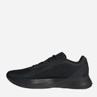 Чоловічі кросівки для бігу Adidas Duramo SL M IE7261 40.5 Чорні (4066756079635) - зображення 2