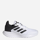 Buty sportowe młodzieżowe dla dziewczynki Adidas Tensaur Run 2.0 K IF0348 38.5 Biały/Czarny (4066756018146) - obraz 1