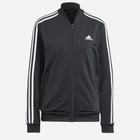 Komplet dresowy damski Adidas W 3S TR TS IJ8781 M Czarny (4066757147166) - obraz 2