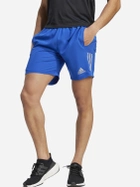 Спортивні чоловічі шорти Adidas Own The Run Short IL8434 M Сині (4066762601943) - зображення 2