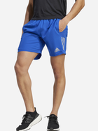 Spodenki sportowe męskie Adidas Own The Run Short IL8434 M Niebieskie (4066762601943) - obraz 2