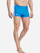 Плавки-боксери чоловічі Adidas 3Stripes Boxer IM1068 52 Сіра (4066761129950) - зображення 2