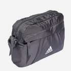 Torebka sportowa crossbody damska materiałowa Adidas GL Pouch Ciemnoszara (4066762571994) - obraz 1