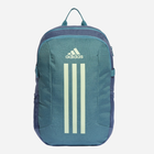 Рюкзак спортивний із тканиний 17.25 л Adidas Power BP PRCYOU Синій/Бірюзовий (4067886115859) - зображення 1
