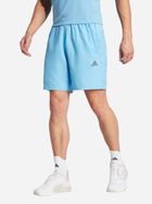 Спортивні чоловічі шорти Adidas TR-ES WV SHO IR9248 L Блакитні (4067887301367) - зображення 2