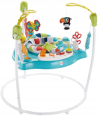 Edukacyjny centrum zabaw Fisher-Price Skoczek kolorowy z dźwiękami GWD42 (0887961938371) - obraz 1