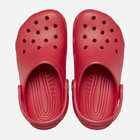 Дитячі крокси для дівчинки Crocs 206991-6WC 33-34 (J2) Червоні (196265395415) - зображення 4