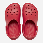 Дитячі крокси для дівчинки Crocs 206991-6WC 30-31 (C13) Червоні (196265395392) - зображення 4