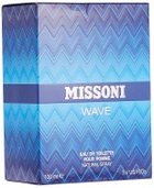 Туалетна вода для чоловіків Missoni Wave 100 мл (8011003858156) - зображення 3