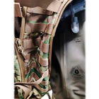 Тактичний рюкзак-гідратор Aquamira Tactical Hydration Pack RIG 1600 26л Multicam (AQM 85466) - зображення 7