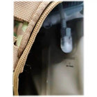 Тактичний рюкзак-гідратор Aquamira Tactical Hydration Pack RIG 1600 26л Coyote (AQM 85409) - зображення 8
