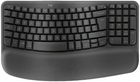 Клавіатура бездротова Logitech Wave Keys For Business Wireless/Bluetooth Black (920-012334) - зображення 1