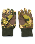 Тактичні рукавички-рукавиці зимові мультикам 2XL - зображення 3