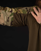 Тактична сорочка UBACS з налокотниками - Мультикам 3XL - изображение 7