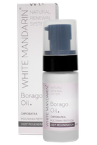 Натуральна сироватка для обличчя рослинні пептиди White Mandarin DEEP REGENERATION 30мл