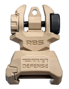 Целик складной FAB Defense RBS Tan на планку Picatinny - изображение 2