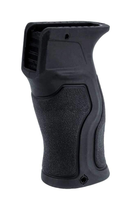 Пістолетна рукоятка FAB Defense Gradus для АК (полімер) чорна - зображення 5