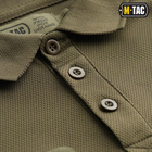 Тактичне поло M-Tac Elite Tactical Coolmax Olive 2XL - зображення 5