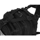 Туристический рюкзак военный тактический Trizand (Польша) 26 л Черный - изображение 6