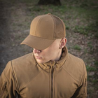 Бейсболка M-Tac сеткой Flex рип-стоп Coyote Brown Размер S/M - изображение 4