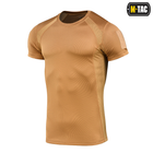 Футболка M-Tac потоотводящая Athletic Tactical Gen.2 Coyote Brown 2XL