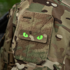 Нашивка M-Tac Cat Eyes Laser Cut Multicam/Green/GID - зображення 14