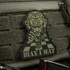 Нашивка M-Tac Шах і Мат Black/Olive - зображення 6