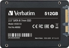 SSD dysk Verbatim VI550 S3 512GB 2.5" SATA III Black - obraz 2