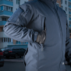 Куртка Soft Shell Navy M-Tac Blue 2XL - изображение 13
