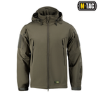 Куртка XL Soft Shell Olive M-Tac - изображение 2