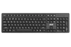 Клавиатура беспроводная 106key, WL 2E KS260 Black