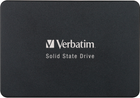 SSD dysk Verbatim VI550 S3 2TB 2.5" SATA III Black - obraz 1