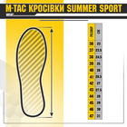 M-Tac кроссовки Summer Sport Dark Olive 38 (245 мм) - изображение 10
