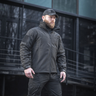 З підстібкою куртка Soft Shell S M-Tac Black - зображення 12