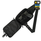 M-Tac сумка Sling Pistol Bag Elite Hex з липучкою Black - зображення 2