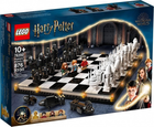 Zestaw klocków LEGO Harry Potter Szachy czarodziejów w Hogwarcie 876 elementow (76392) (955555904207063) - Outlet - obraz 1