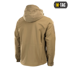 Куртка Tan Soft Shell M-Tac M - изображение 4
