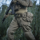 Тактический пояс War Ranger M/L M-Tac Green Belt ARMOR - изображение 9