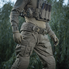 Тактический пояс XL/2XL War Ranger M-Tac Green Belt ARMOR - изображение 11