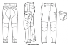 Оlive брюки Vintage M-Tac Dark Aggressor 34/34 - изображение 9