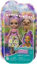  Лялька Enchantimals Penna Pug + фігурка Trusty (0194735104628) - зображення 5