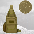 Тактическая сумка 5L coyote / универсальная/ военная/ плечевая - изображение 9