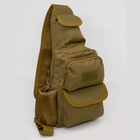Тактическая сумка 5L coyote / универсальная/ военная/ плечевая - изображение 15