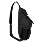 Тактична сумка 5L black / через плече - зображення 3