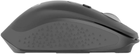 Mysz bezprzewodowa Natec Falcon Wireless/Bluetooth Czarna (NMY-1610) - obraz 7