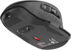 Mysz bezprzewodowa Natec Falcon Wireless/Bluetooth Czarna (NMY-1610) - obraz 9