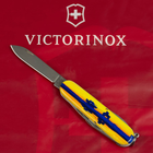 Складаний ніж Victorinox SPARTAN UKRAINE Марка з трактором 1.3603.3.T3110p - зображення 5